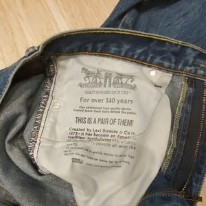 MEN'S 505 LEVI'S JEANS